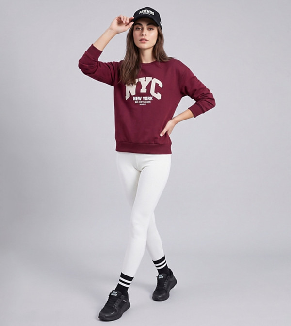 R&B leggings - White leggings