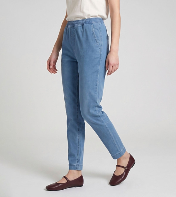 R&B  Slim Fit Jeans - Light Blue Slim Fit Jeans