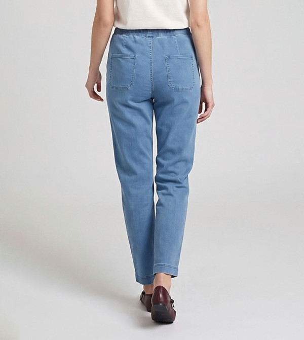 R&B  Slim Fit Jeans - Light Blue Slim Fit Jeans