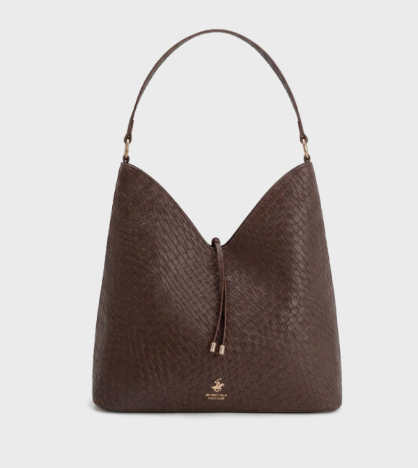 Beverly Hills Polo Club  Hobo Bags - Brown Hobo Bags