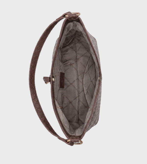 Beverly Hills Polo Club  Hobo Bags - Brown Hobo Bags