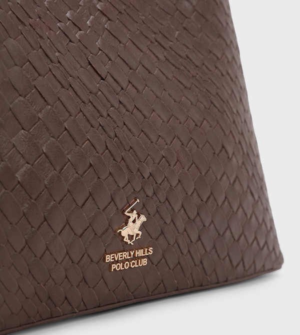 Beverly Hills Polo Club  Hobo Bags - Brown Hobo Bags