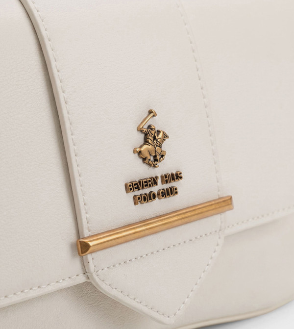 Beverly Hills Polo Club Beverly Hills Polo Club - Off White Shoulder bags