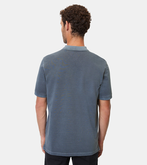 Marc O'Polo Marc O'Polo - Blue Polo T-shirts