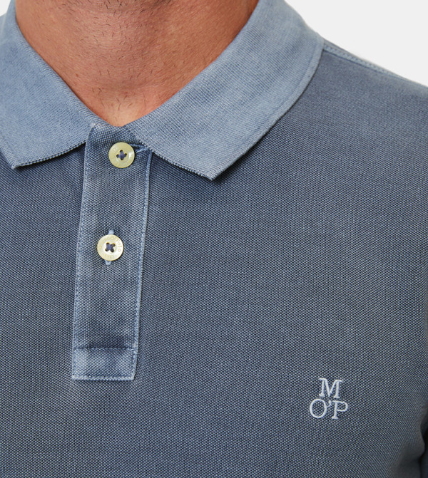 Marc O'Polo Marc O'Polo - Blue Polo T-shirts