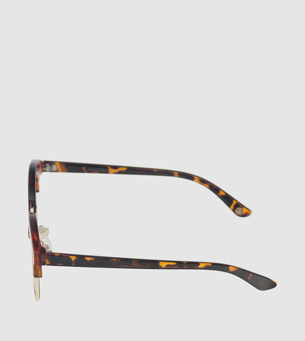 Nine West  Round Sunglasses - Brown Round Sunglasses