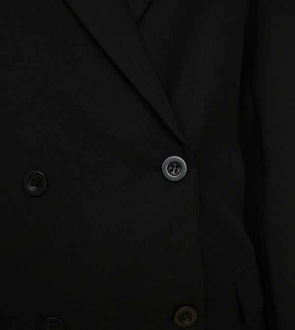 ترينديول ترينديول - أسود Biker & Bomber Jacket