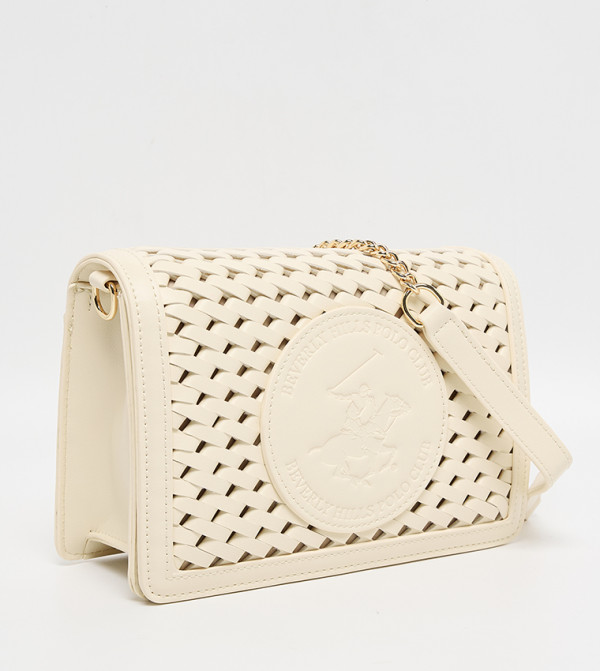 بيفرلي هيلز بولو كلوب  حقائب اليد - عاجي  Cross Body Bags