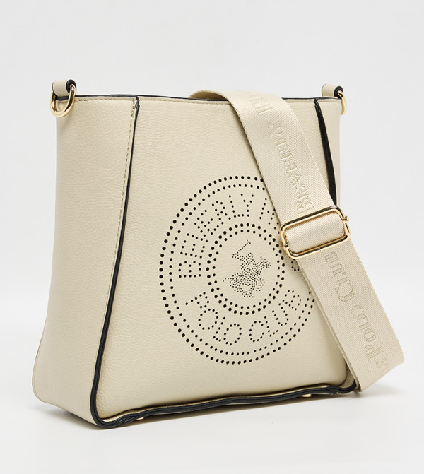 بيفرلي هيلز بولو كلوب  حقائب اليد - عاجي  Cross Body Bags