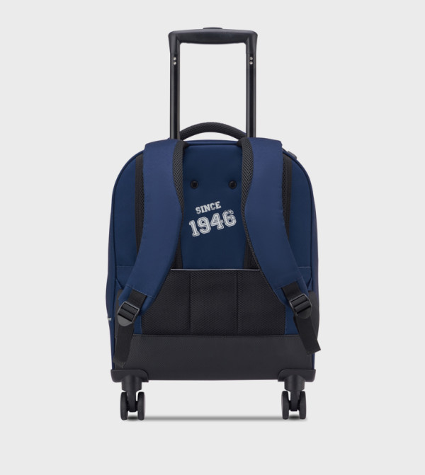 DELSEY School Bags - Blue Trolley Backpack