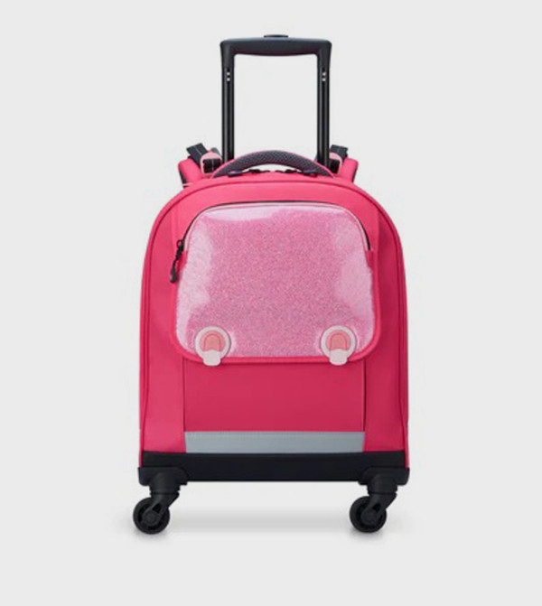 ديلسي حقائب - وردي حقيبة ظهر بعجلات