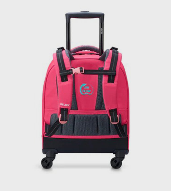 ديلسي حقائب - وردي حقيبة ظهر بعجلات