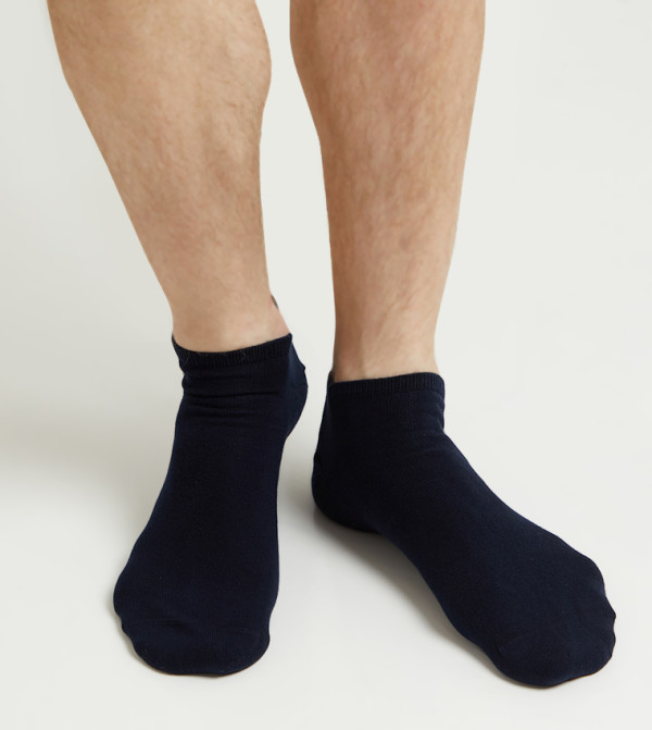 Tommy Hilfiger  Socks - Blue Ankle Socks
