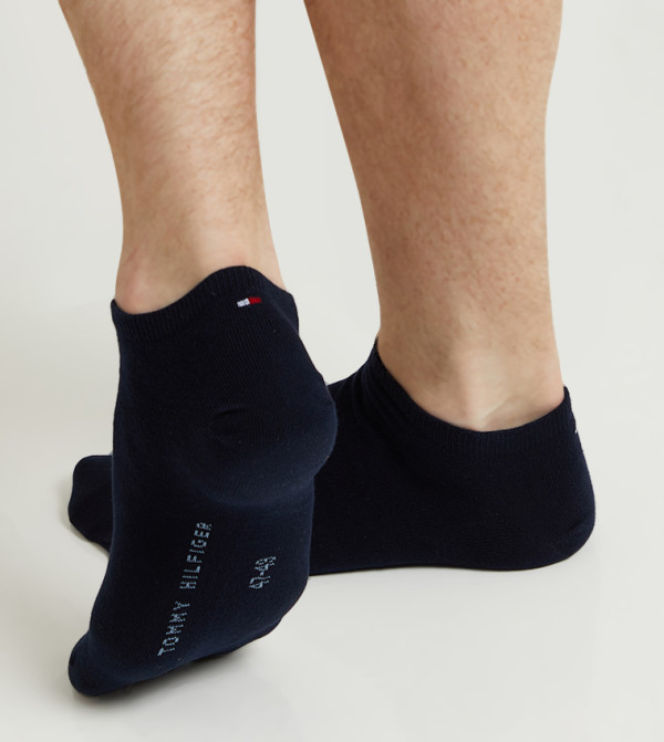 Tommy Hilfiger  Socks - Blue Ankle Socks
