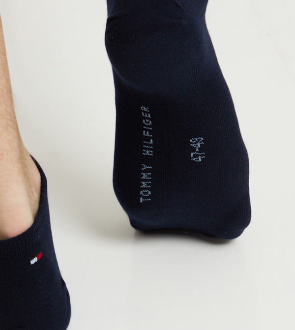 Tommy Hilfiger  Socks - Blue Ankle Socks