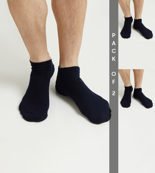 Tommy Hilfiger  Socks - Blue Ankle Socks