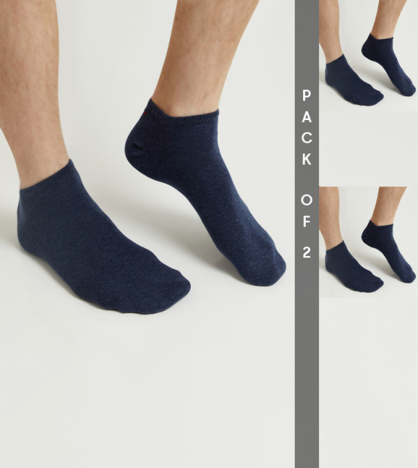 Tommy Hilfiger  Socks - Multi Ankle Socks