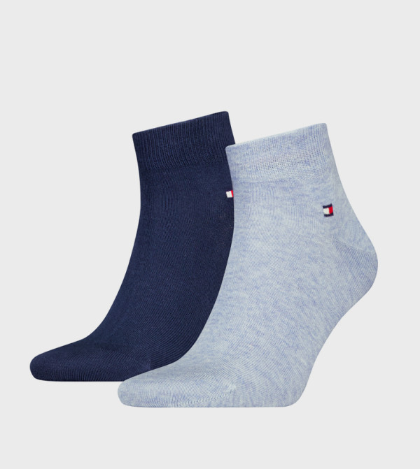 تومي هيلفيغر  جوارب للكاحل  - متعدد Ankle Length Socks