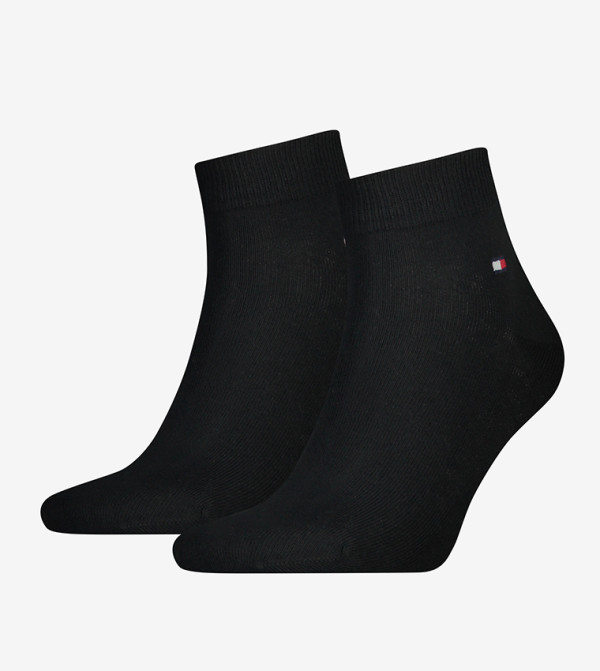 تومي هيلفيغر  جوارب مخفية - أسود Ankle Length Socks