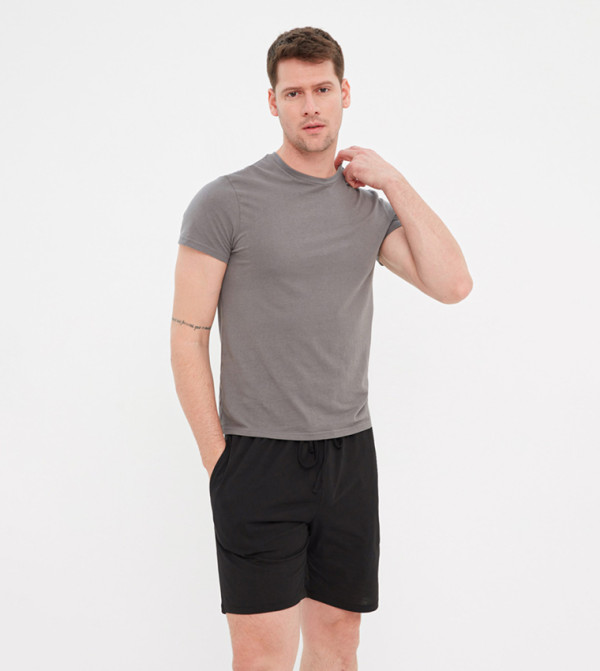 Trendyol Trendyol  - Black Casual Shorts