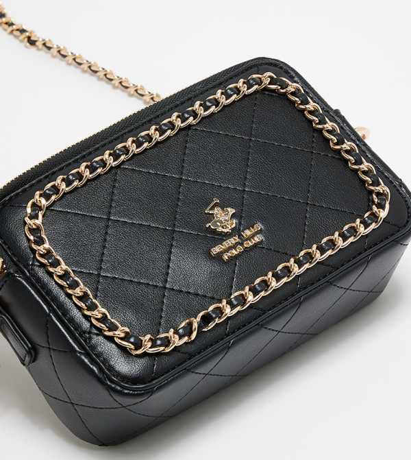 بيفرلي هيلز بولو كلوب back-to-work - أسود Cross Body Bags