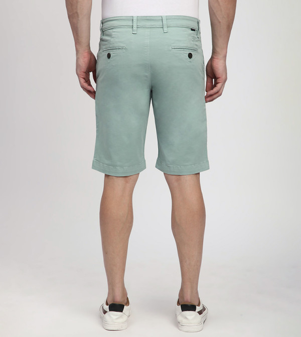 Beverly Hills Polo Club  Shorts - Green Casual Shorts