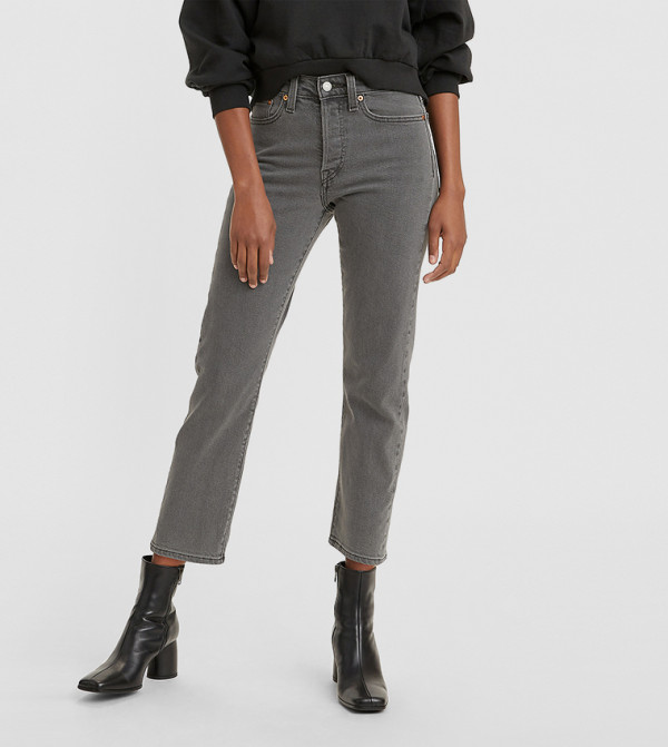 ليفايز Levis X Influencer - أسود Straight Jeans