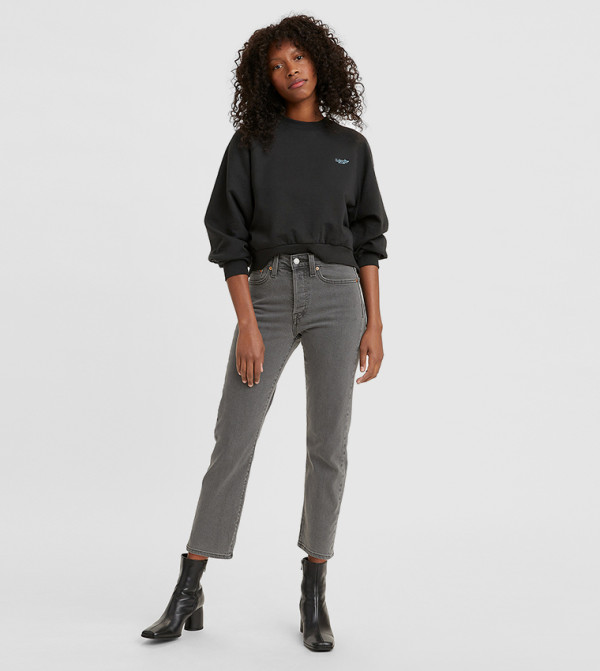ليفايز Levis X Influencer - أسود Straight Jeans