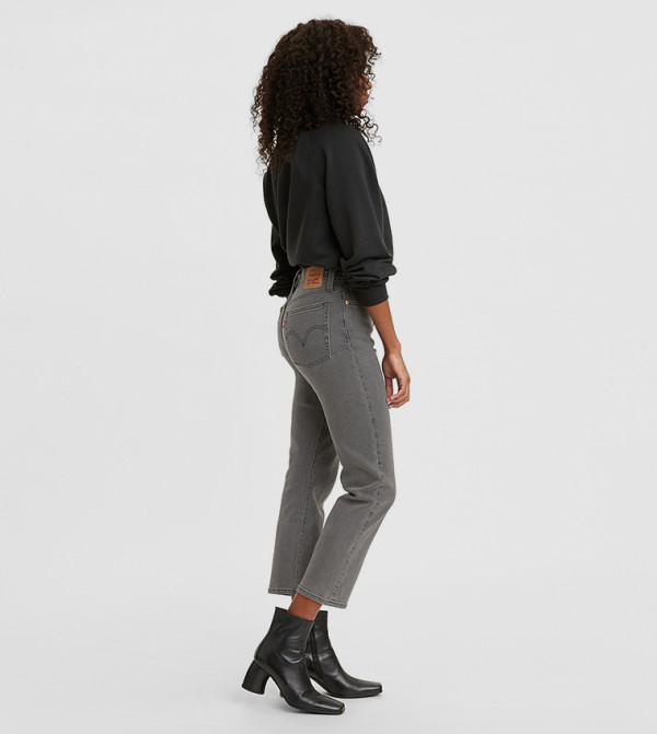 ليفايز Levis X Influencer - أسود Straight Jeans