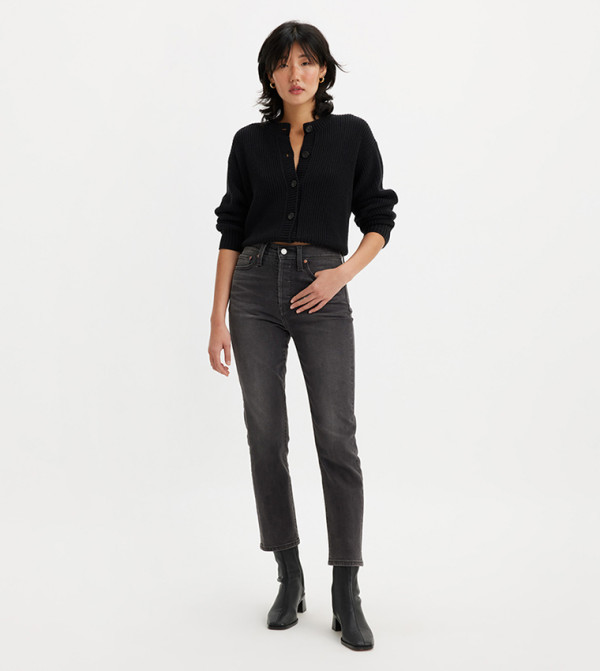 Levi's Levi's - Black Straight Jeans