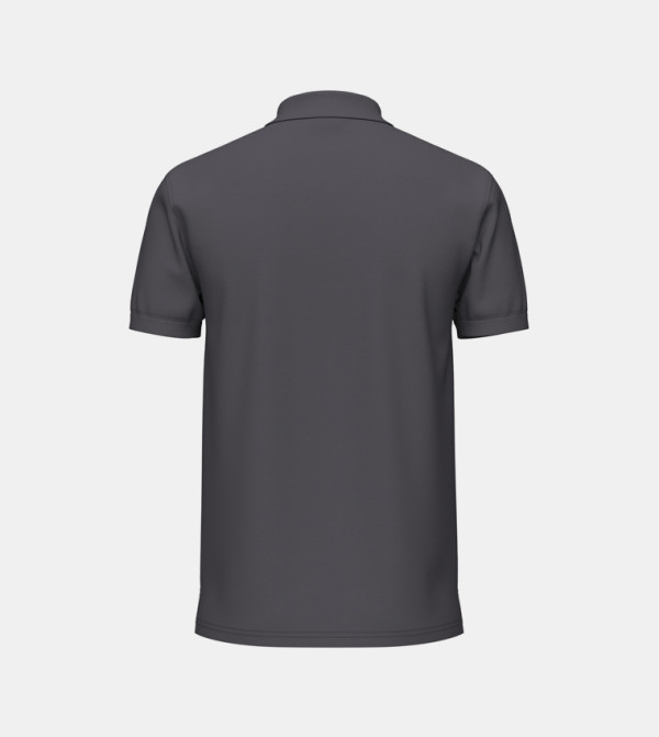 Levi's  Clothing - Charcoal Polo T-shirts