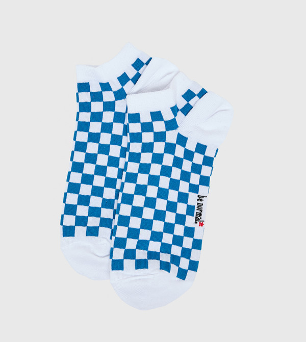 سيليو سيليو - أزرق Ankle Length Socks
