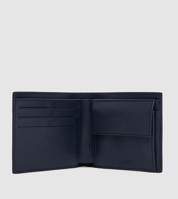Lacoste  Small Leather Goods - Navy Wallets