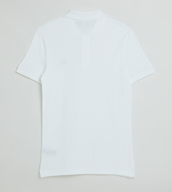 Lacoste Polo T-Shirts - White Polo T-shirts