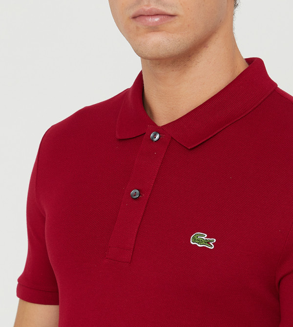 لاكوست لاكوست - أحمر  قمصان بولو