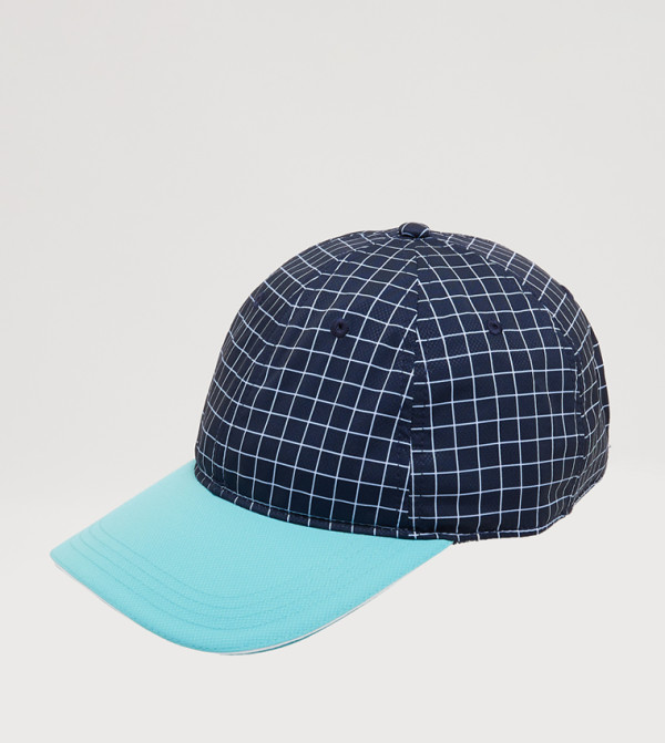 Lacoste Caps & Hats - Blue Panel Caps