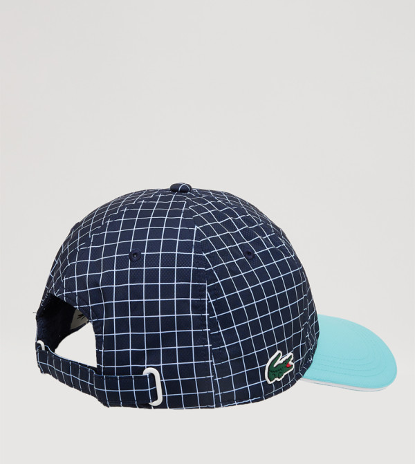 Lacoste Caps & Hats - Blue Panel Caps