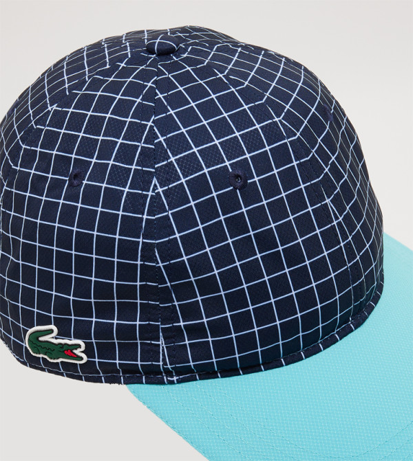 Lacoste Caps & Hats - Blue Panel Caps