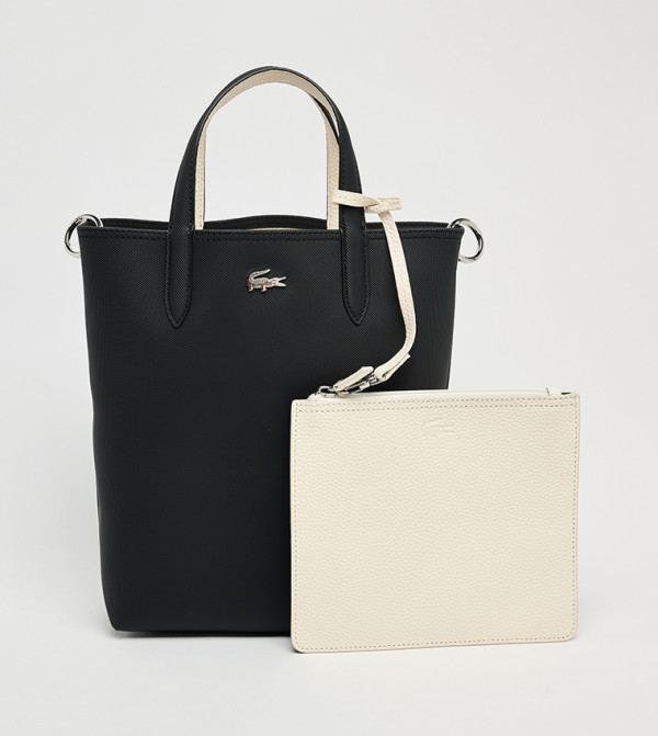 Lacoste Lacoste - Black Tote Bags