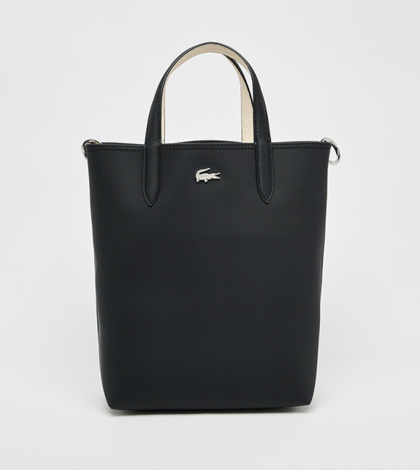 Lacoste Lacoste - Black Tote Bags