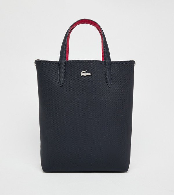 Lacoste Lacoste - Navy Tote Bags