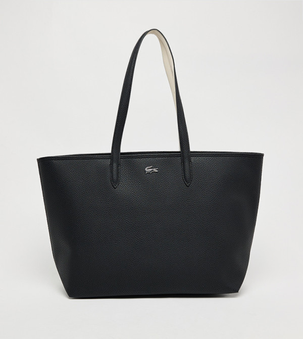 Lacoste Lacoste - Black Tote Bags