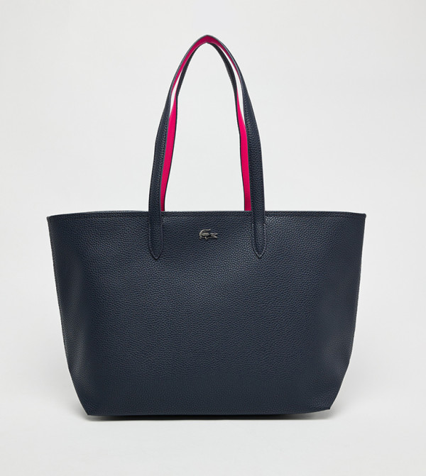 Lacoste Lacoste - Navy Tote Bags