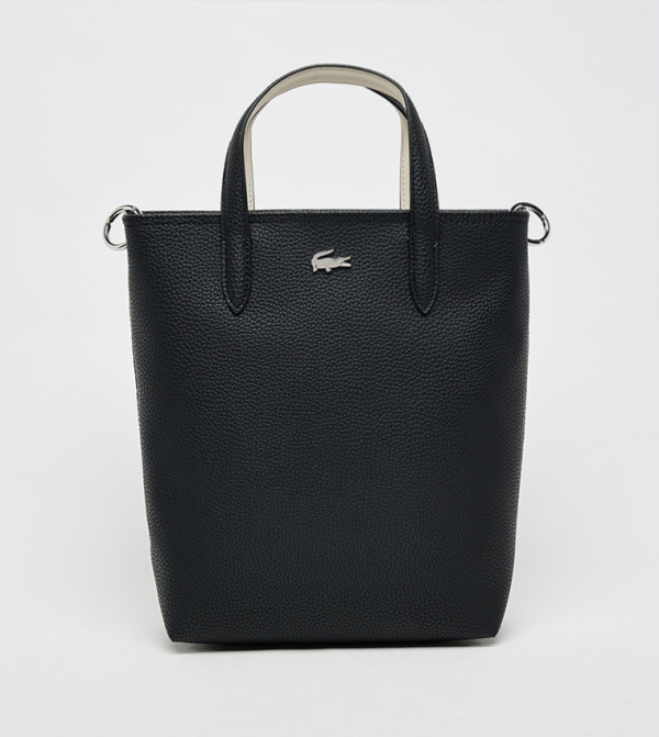 Lacoste Lacoste - Black Tote Bags