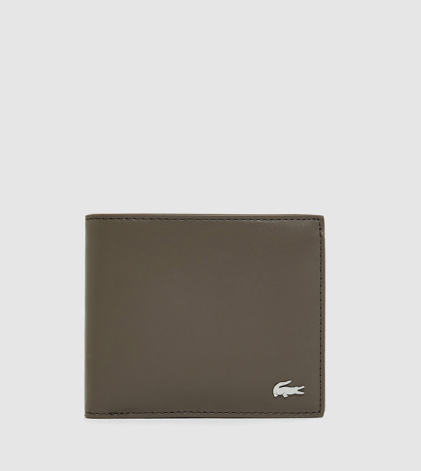 Lacoste Lacoste - Khaki Wallets