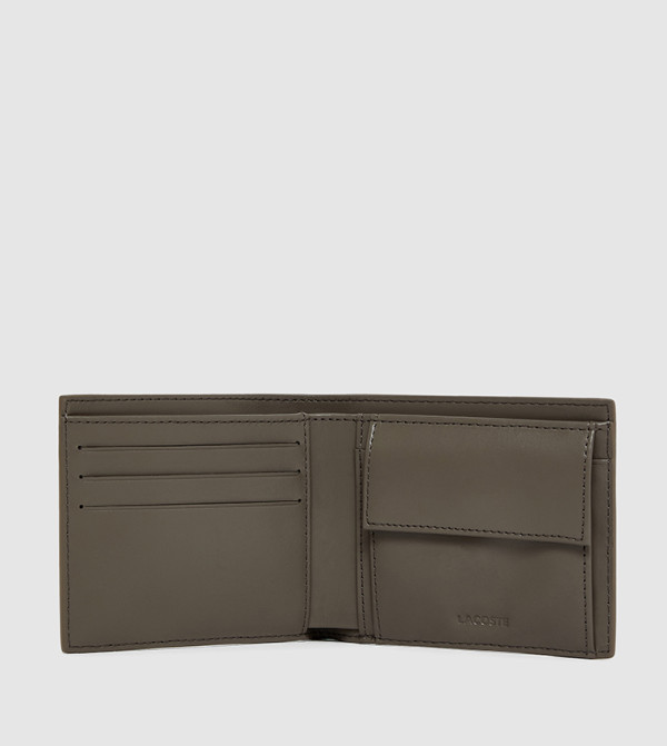 Lacoste Lacoste - Khaki Wallets