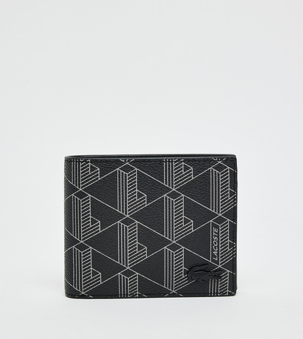Lacoste Lacoste - Black Wallets