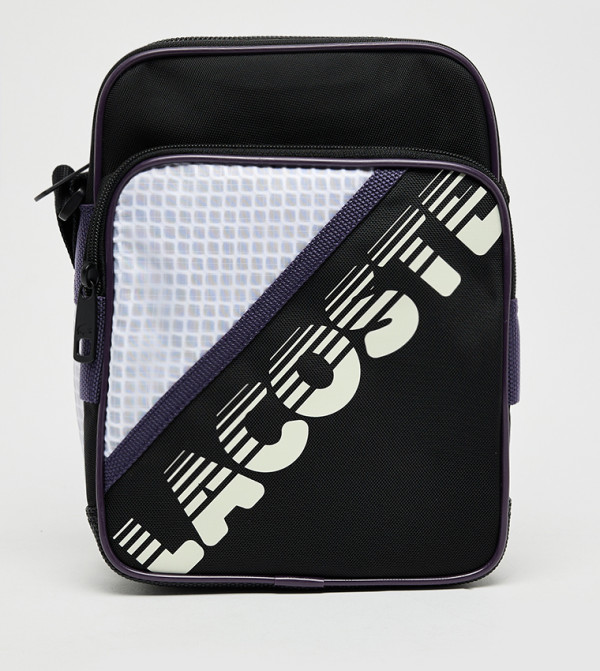 لاكوست لاكوست - أسود Cross Body & Sling Bags