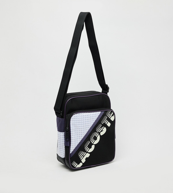 لاكوست لاكوست - أسود Cross Body & Sling Bags