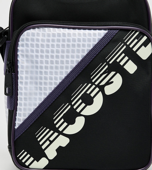 لاكوست لاكوست - أسود Cross Body & Sling Bags